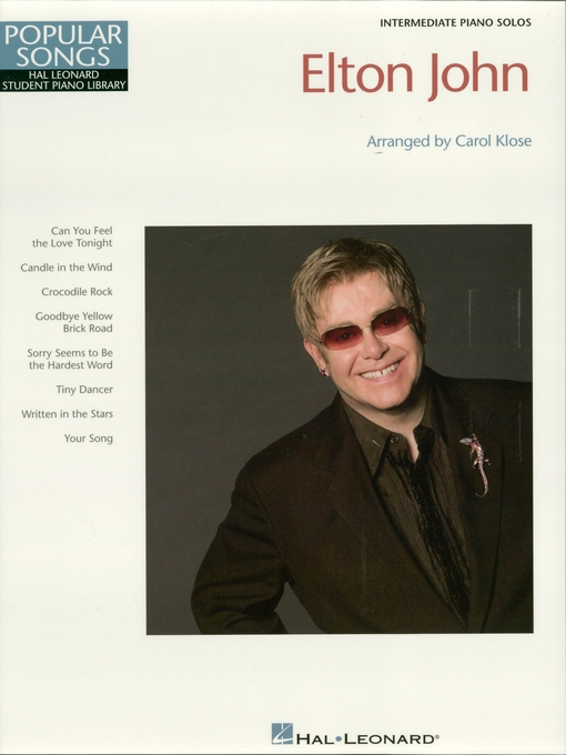 Upplýsingar um Elton John (Songbook) eftir Elton John - Biðlisti
